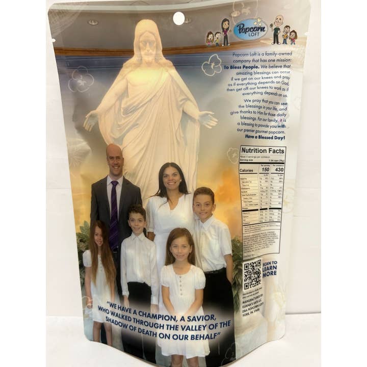 The Popcorn Loft - Wholesale Popcorn - White Cheddar Popcorn 2