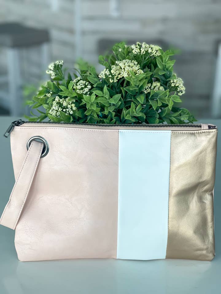 Dica de Queda Clutch “Dourado” por atacado de Harris Girls & Co.