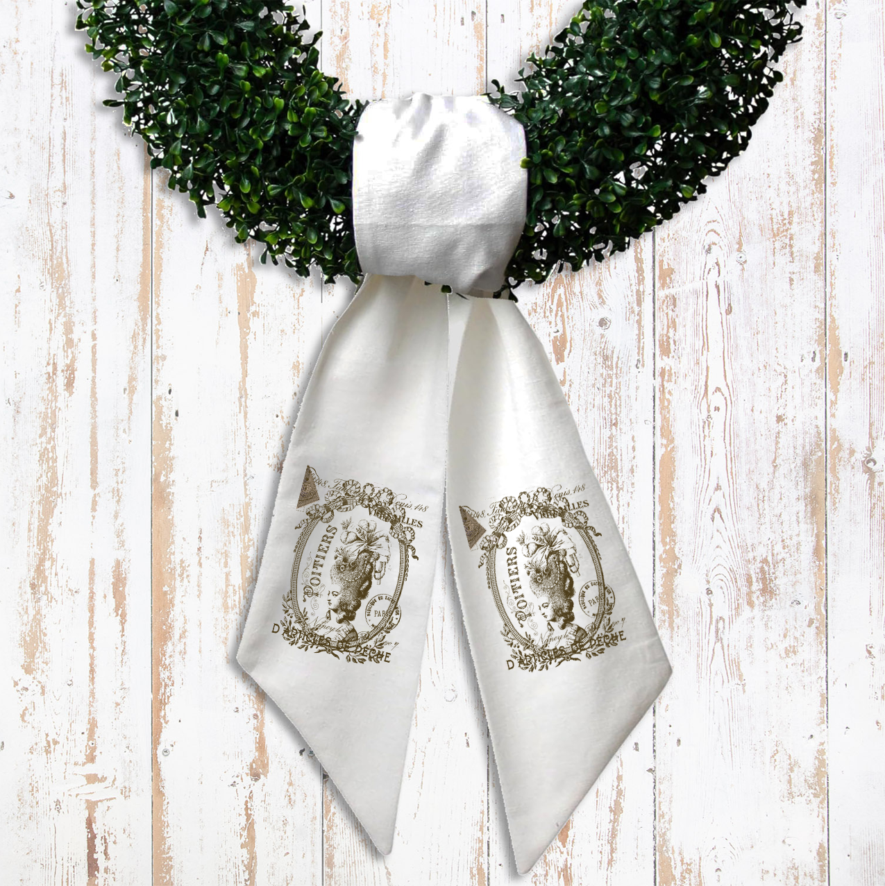 Avery Lane Gifts - Wholesale Krans - Vintage Shabby Chic Franse Dame Krans Sjerp0