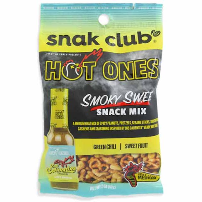 iSweet.ca - Wholesale Trail Mix - (S6-10) SNKCLB-HOTONESSNACKMIX-SMOKYSWEET2OZ( 57G x12 UNITS0