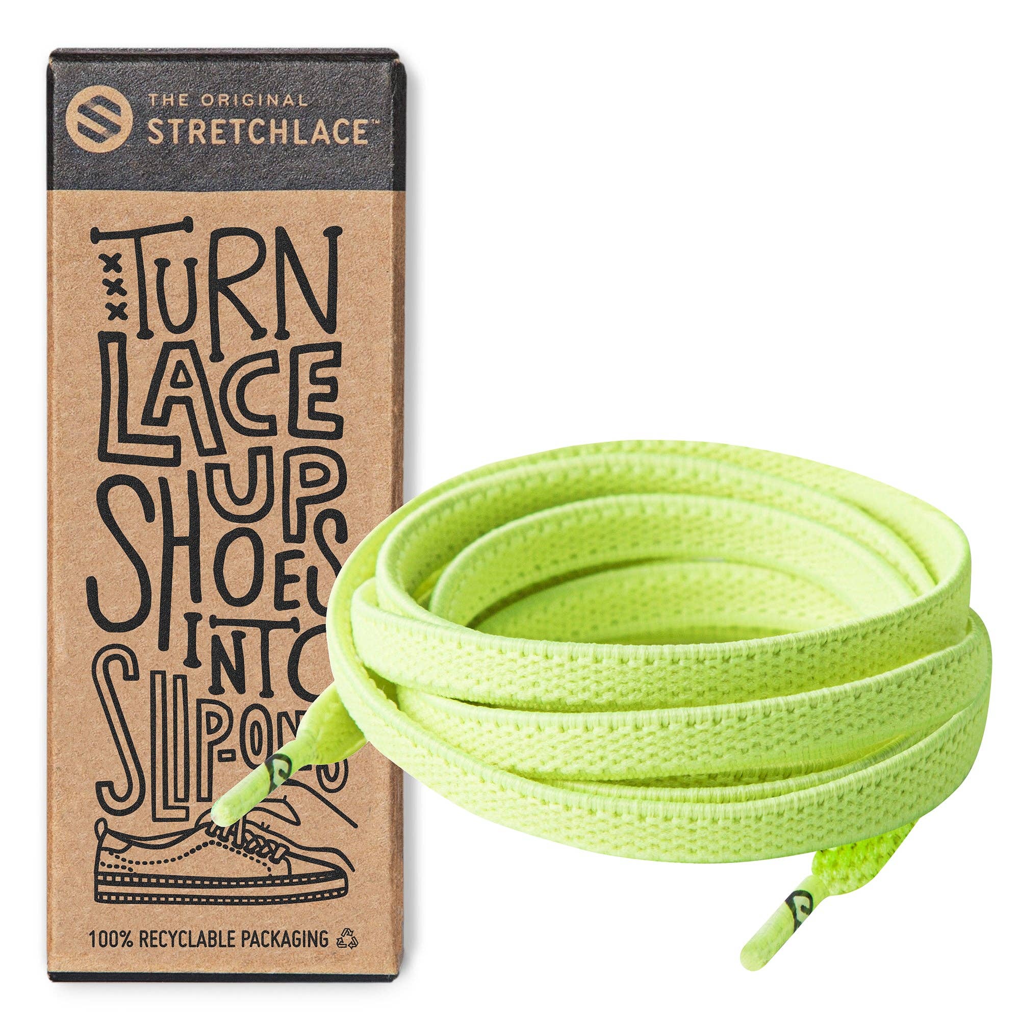 The Original Stretchlace - Vendita all'ingrosso Lacci per scarpe - Unisex - Lacci per scarpe elastici piatti77
