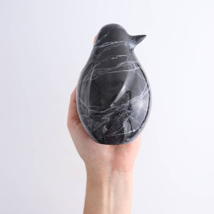 Mi Esperanza Minerals - Wholesale Decorative Figurine - Onyx Penguins2