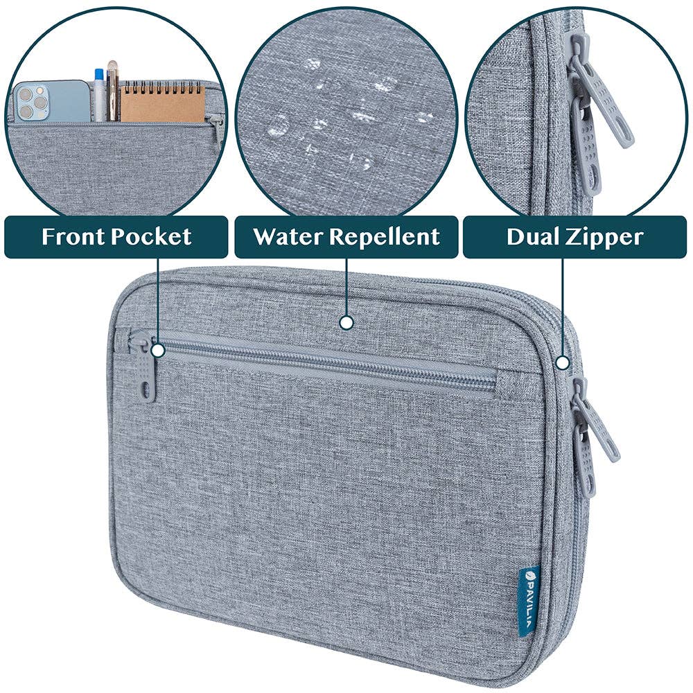 Pavilia - Wholesale Pouch - Unisex - Electronic Tech Organizer Bag25