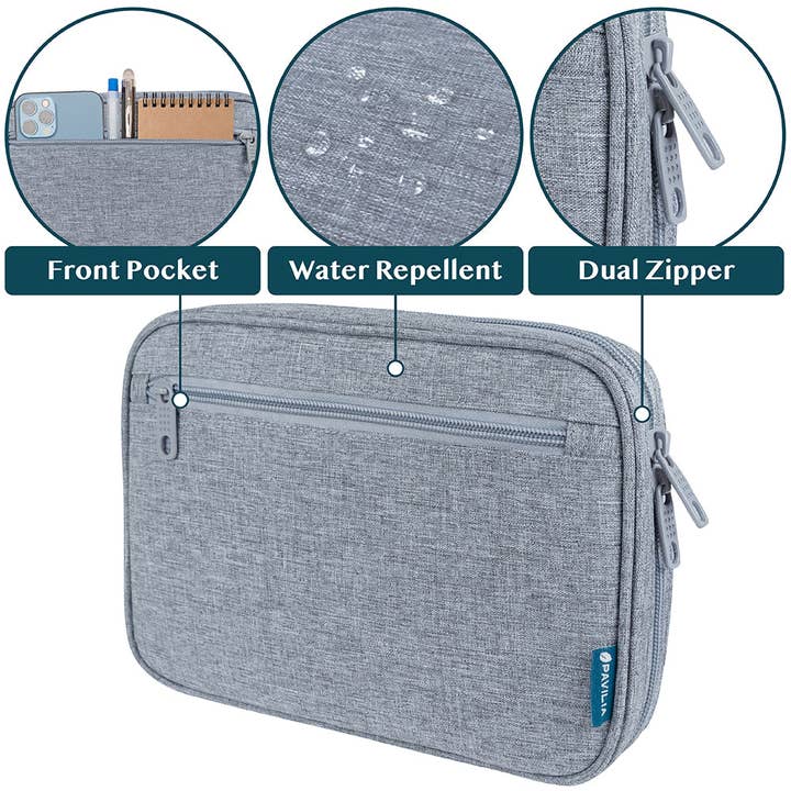 Pavilia - Wholesale Pouch - Unisex - Electronic Tech Organizer Bag18
