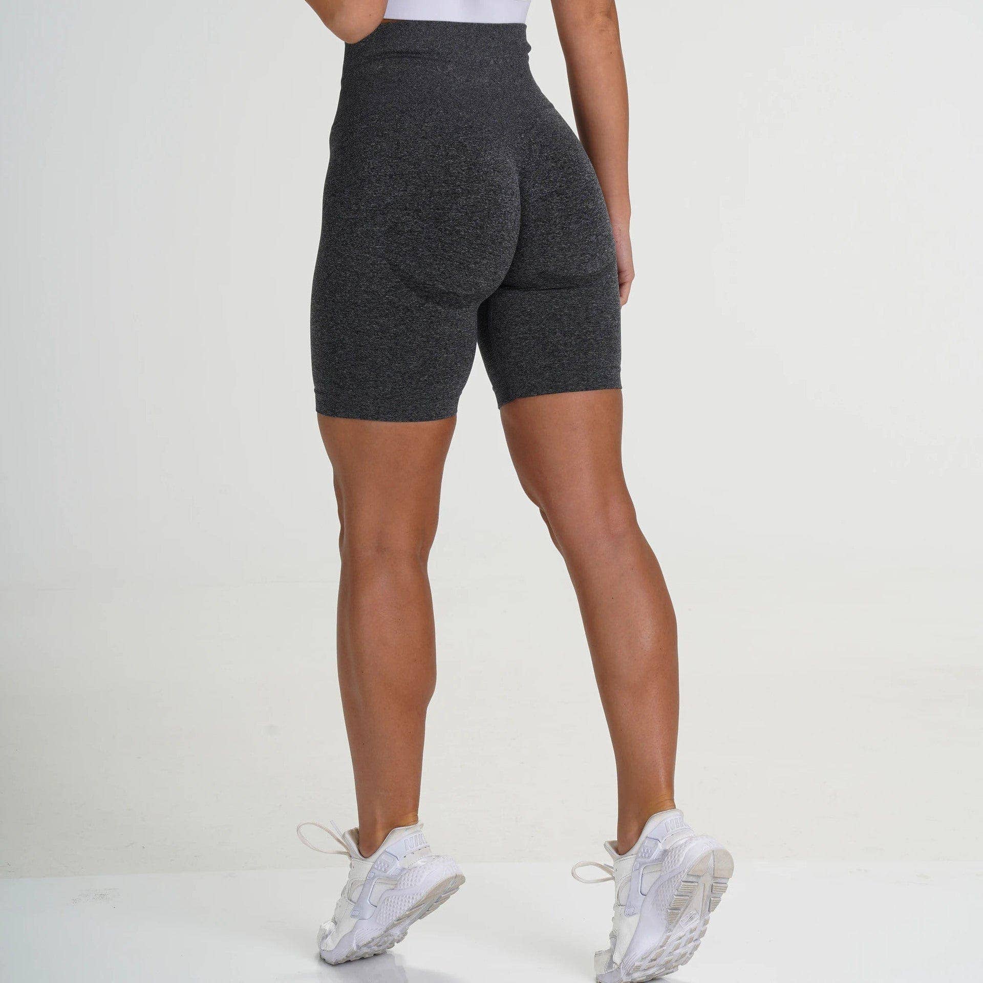 Active by Anna-Kaci - Wholesale Athletic Shorts - Women's - Butt Sculpting & Lifting Biker Shorts2
