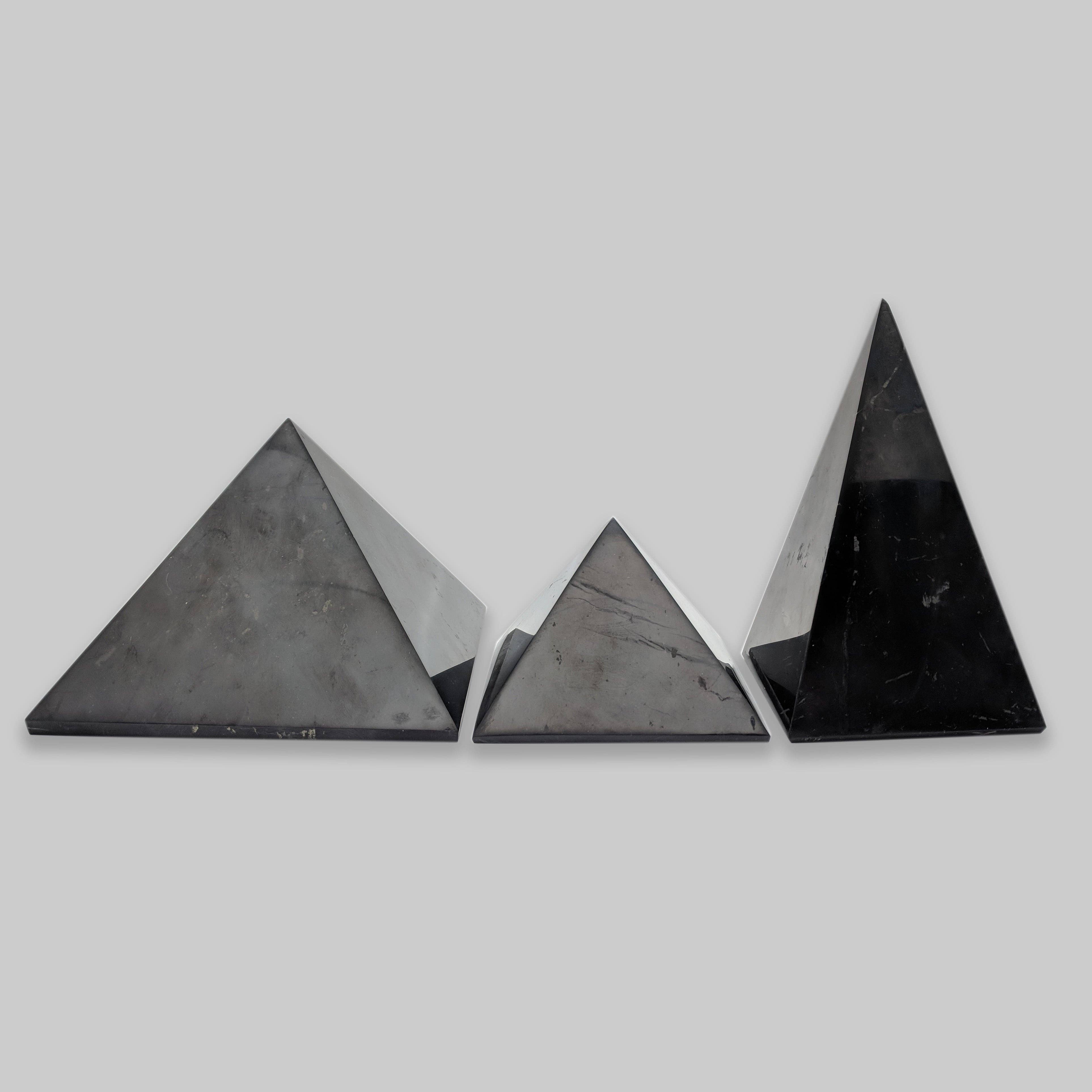 Body Mind & Soul - Wholesale Spiritual Stone/Crystal - Shungite Pyramid3