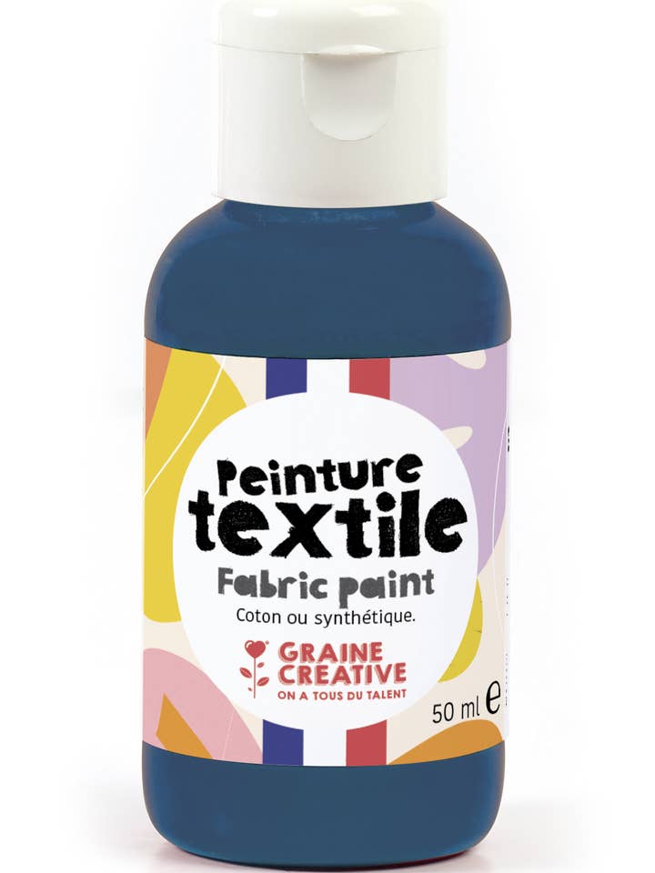 Tinta para tecido DUCK 50 ml por atacado de Graine Créative