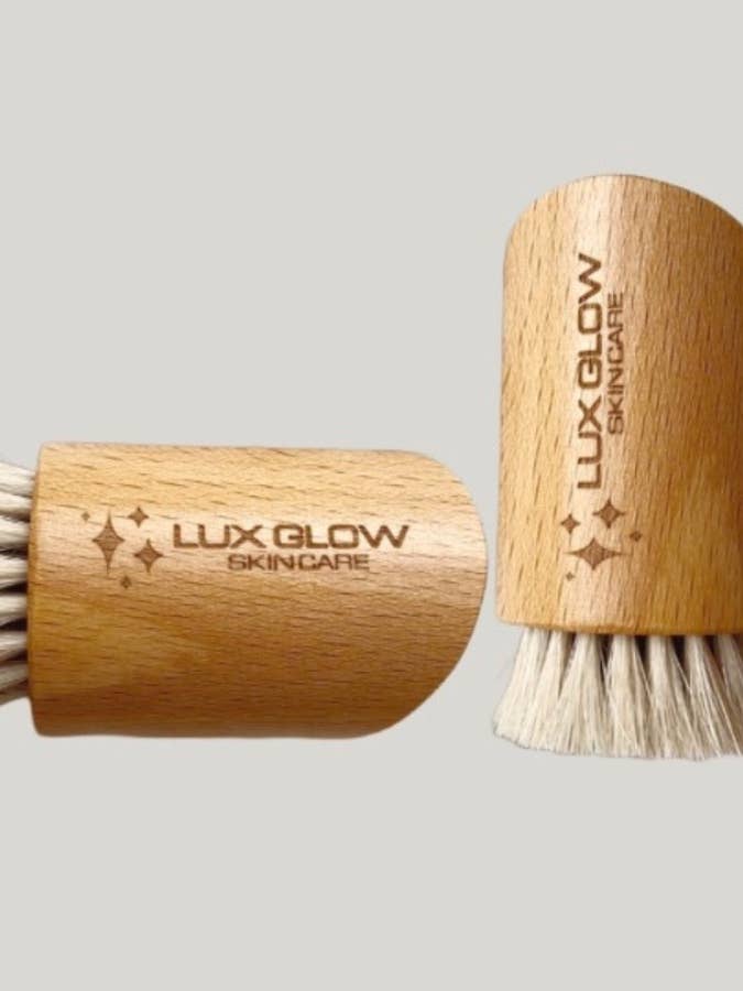 Lux Glow Complexion Brush for wholesale by Lux Glow Skin Care