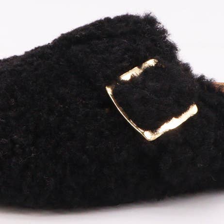 Bamboo CHAMPION-93 Women Cork Sole Fleece Cozy Home Slipper-12 Pairs Pack-16.55/Pair for wholesale by Mars Sky Shoes Wholesale