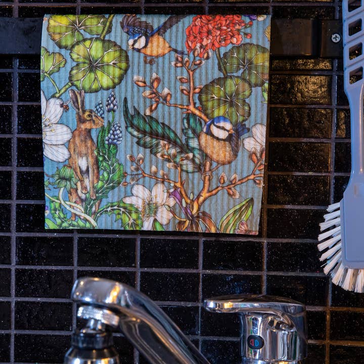 Dish cloth Willlow for wholesale by Nadja Wedin design