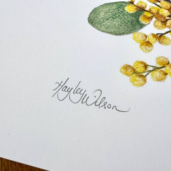 Hayley Wilson - Wholesale Art print - The Glowkeeper - Fine Art Print 2