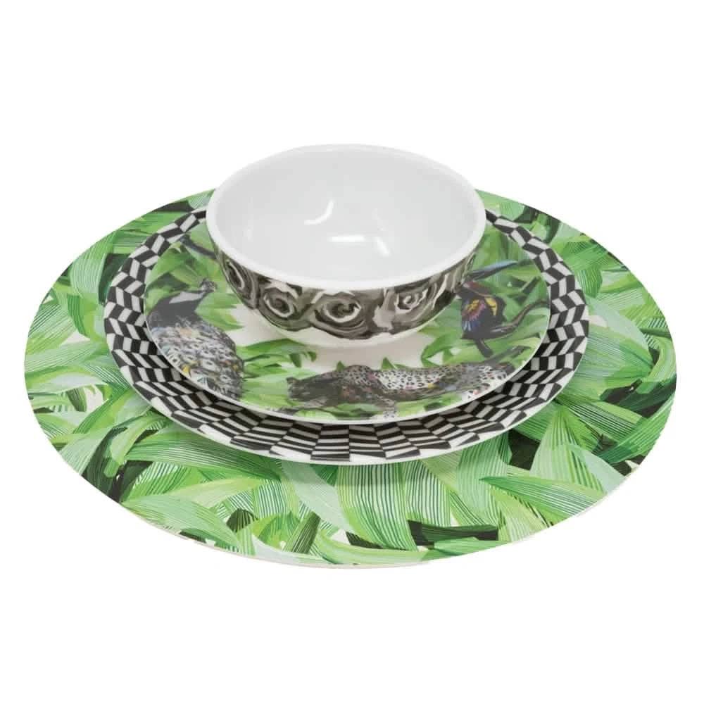 Elizabeth Sutton Home - Wholesale Dinnerware Set - Natural Elegance Set 16 Piece Setting2