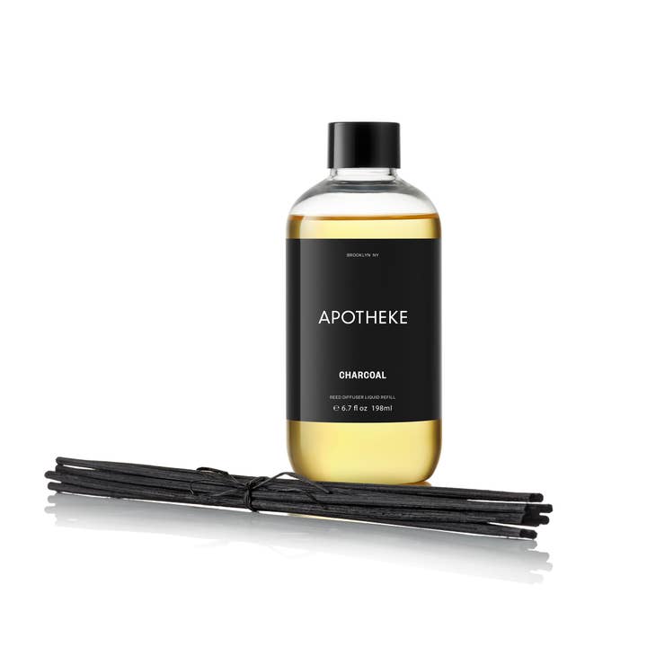 Apotheke - Wholesale Reed diffuser - Charcoal Reed Diffuser Refill