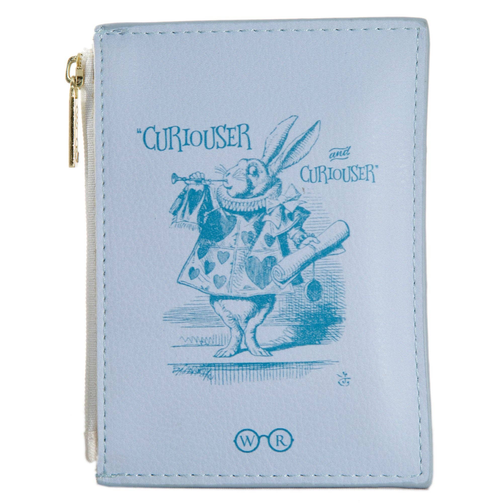 Well Read Company - Vente Porte-monnaie – femme - Porte-monnaie original Alice au pays des merveilles violet1