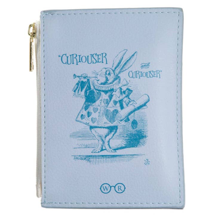 Well Read Company - Vente Porte-monnaie – femme - Porte-monnaie original Alice au pays des merveilles violet1