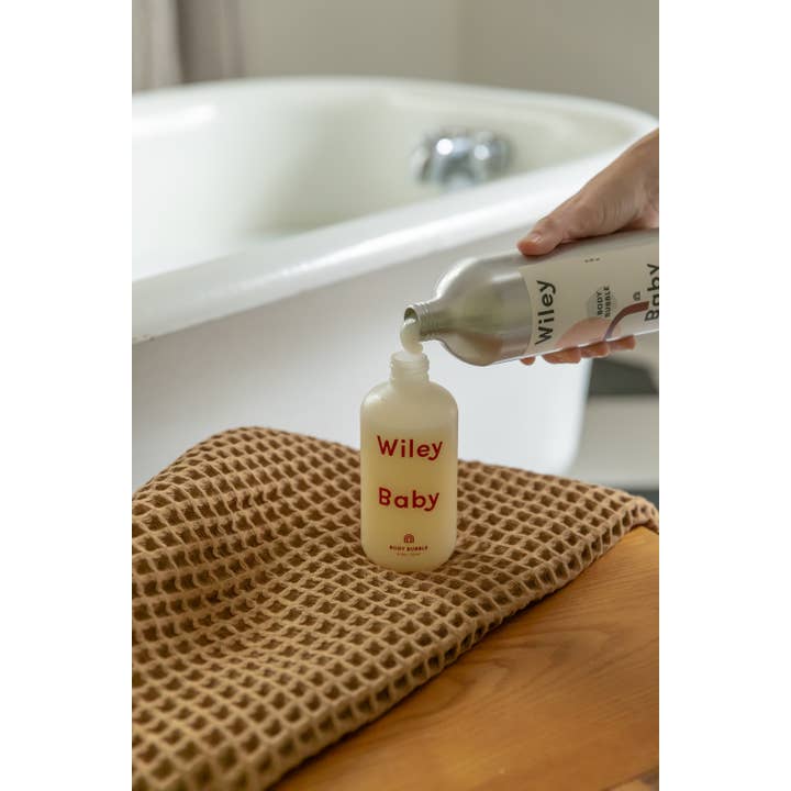 Wiley Body - Vente Gel douche – enfant et bébé - Body Bubble 3-en-1 pour bébé - Pamplemousse et baie de genièvre4