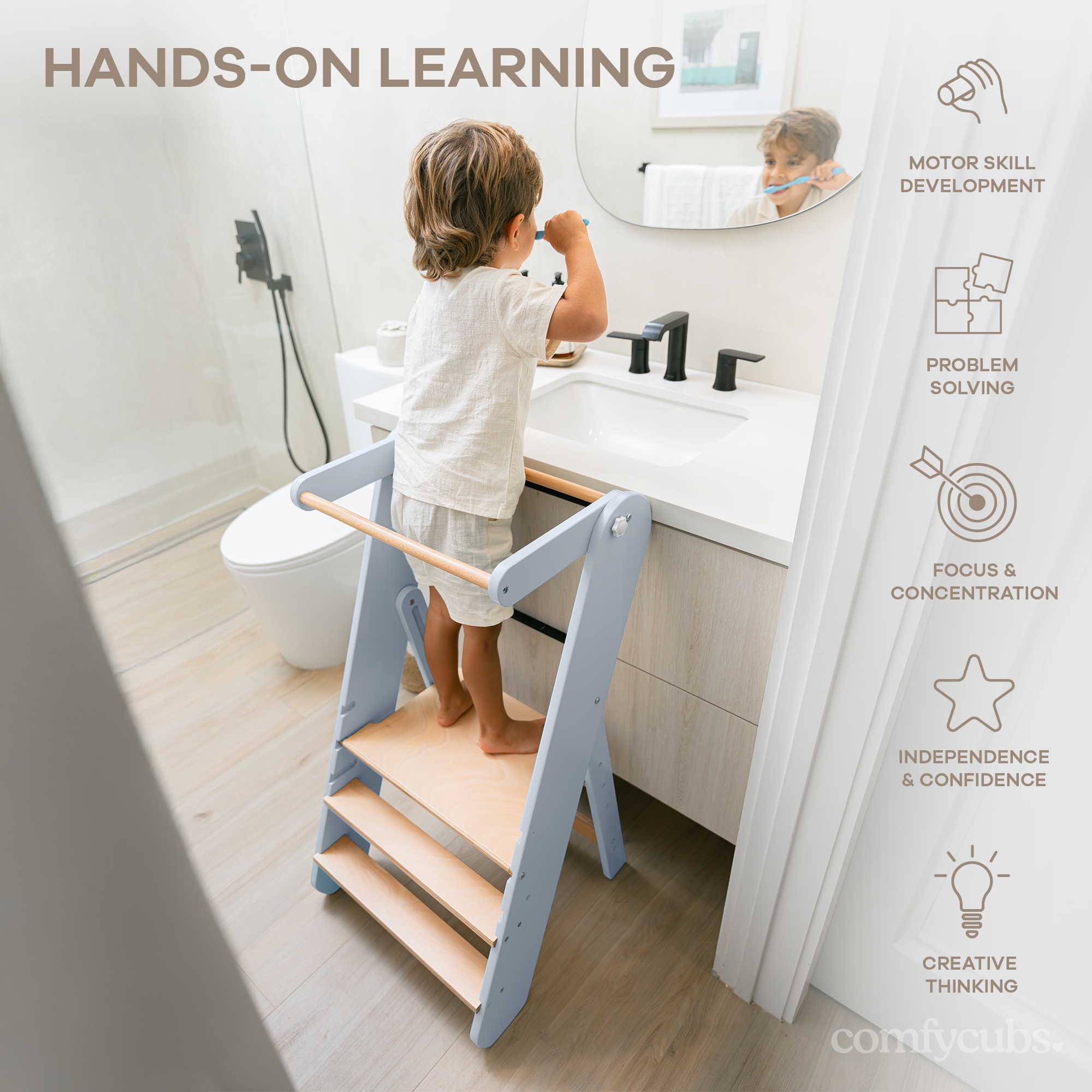 Comfy Cubs - Wholesale Stool - Kids Step Stool for Ages 3+ by Comfy Cubs22