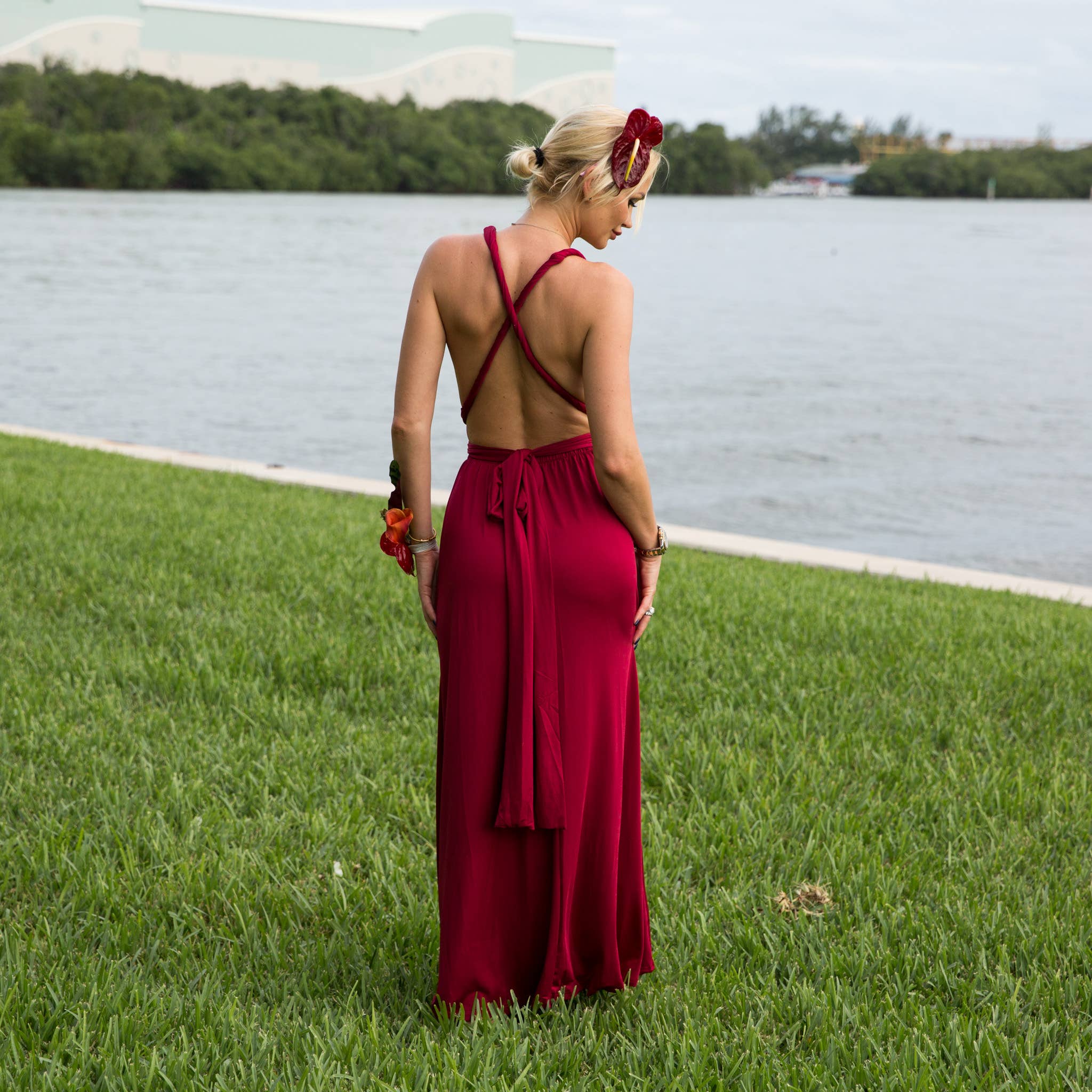 Sisters G Kids - Wholesale Gown - Women's - Bridesmaid Infinity Convertible Dress11