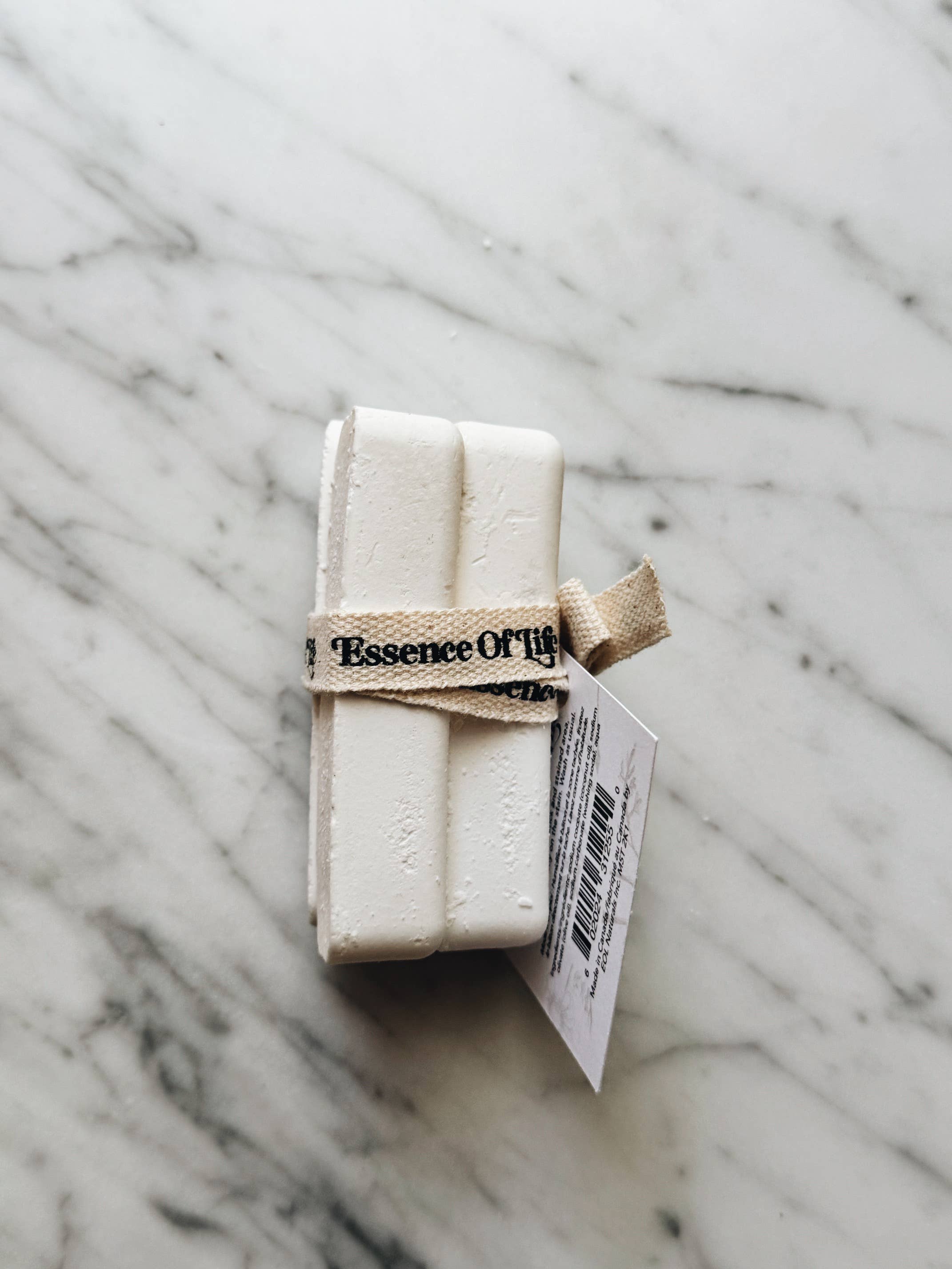 Essence of Life Organics - Vente Détachant - Bâtons détachants pour lessive non toxiques, lot de 34