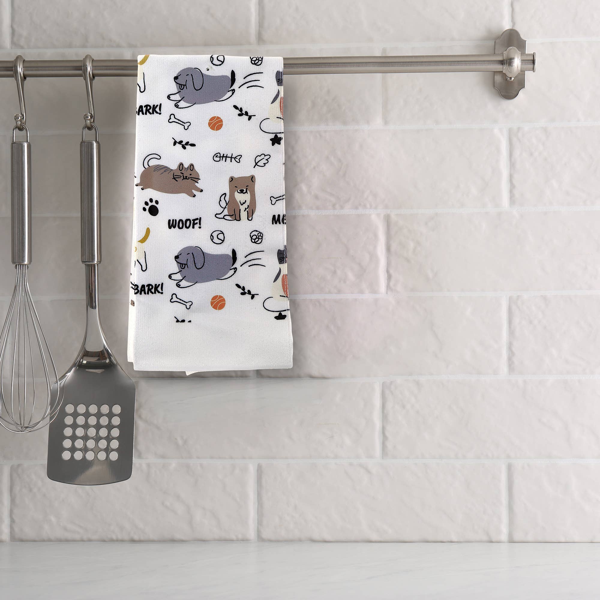 Multi Handdoek Hond & Kat voor groothandel op Faire1