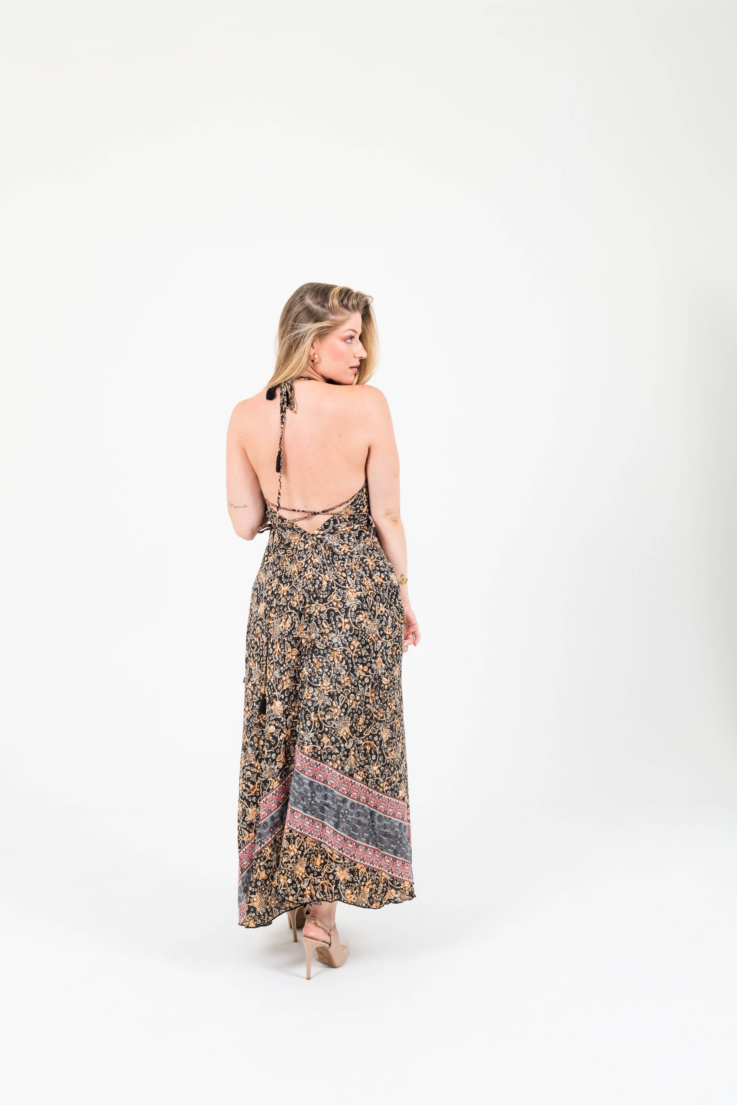 Arena Formentera - Wholesale Dress - Women's - Sale! Bohemian dress with neckline. Last collection31