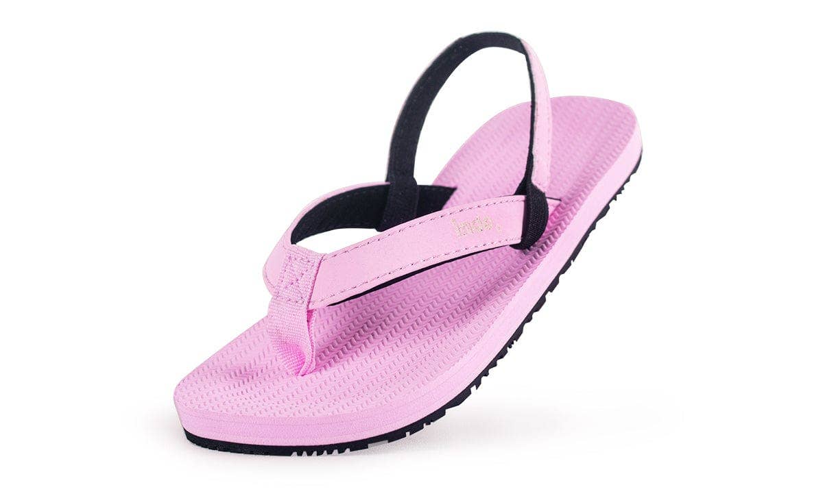Black Toddlers Flip Flops - Pink for wholesale on Faire2