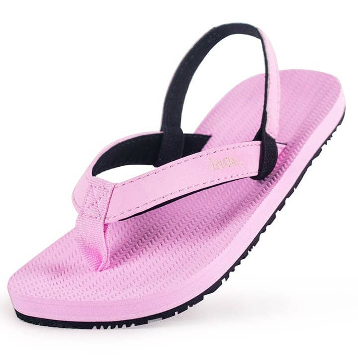 Black Toddlers Flip Flops - Pink for wholesale on Faire2