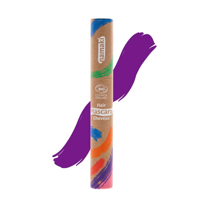 7.1 - Purple Hair Mascara - Kraft Version for wholesale by Namaki Cosmetics
