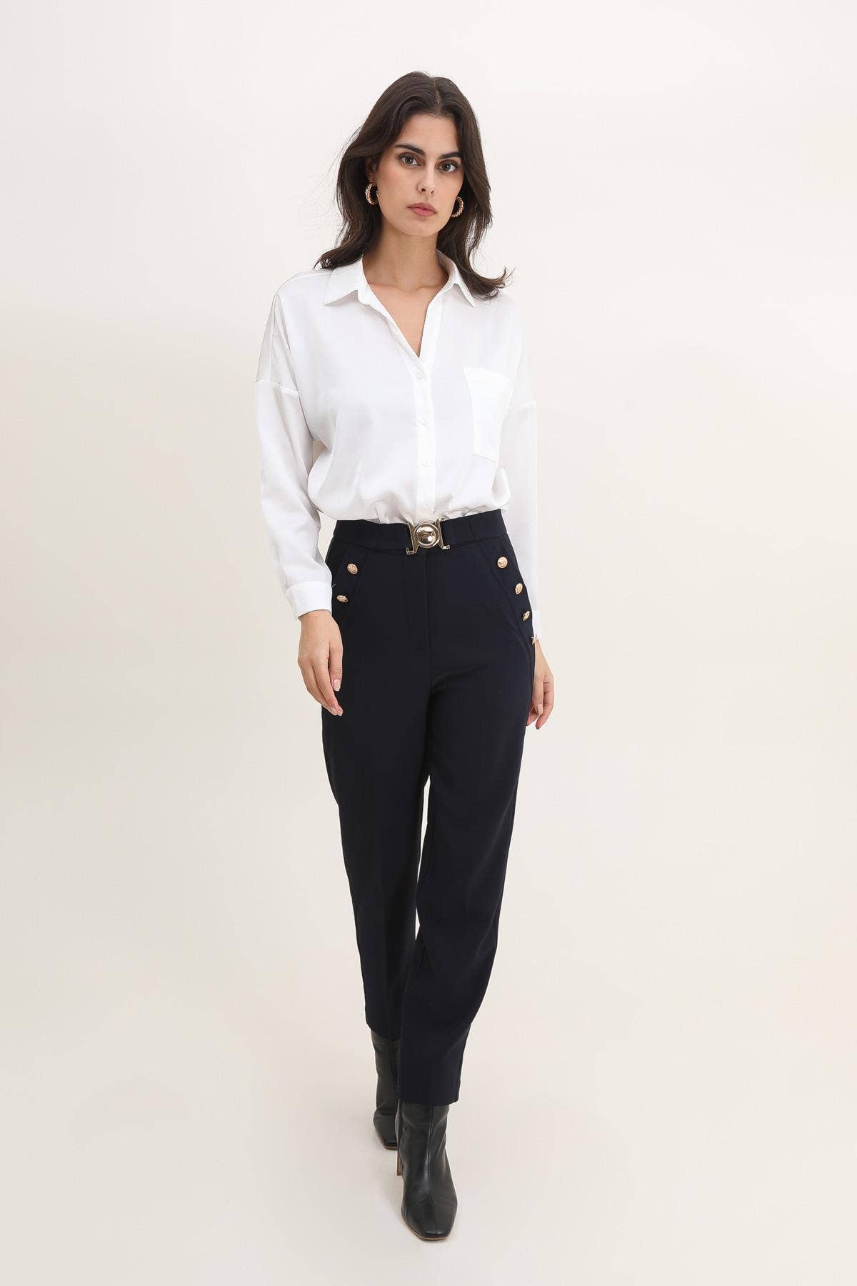 LULUMARY - Wholesale Pants - Women's - Slim Pants P93339