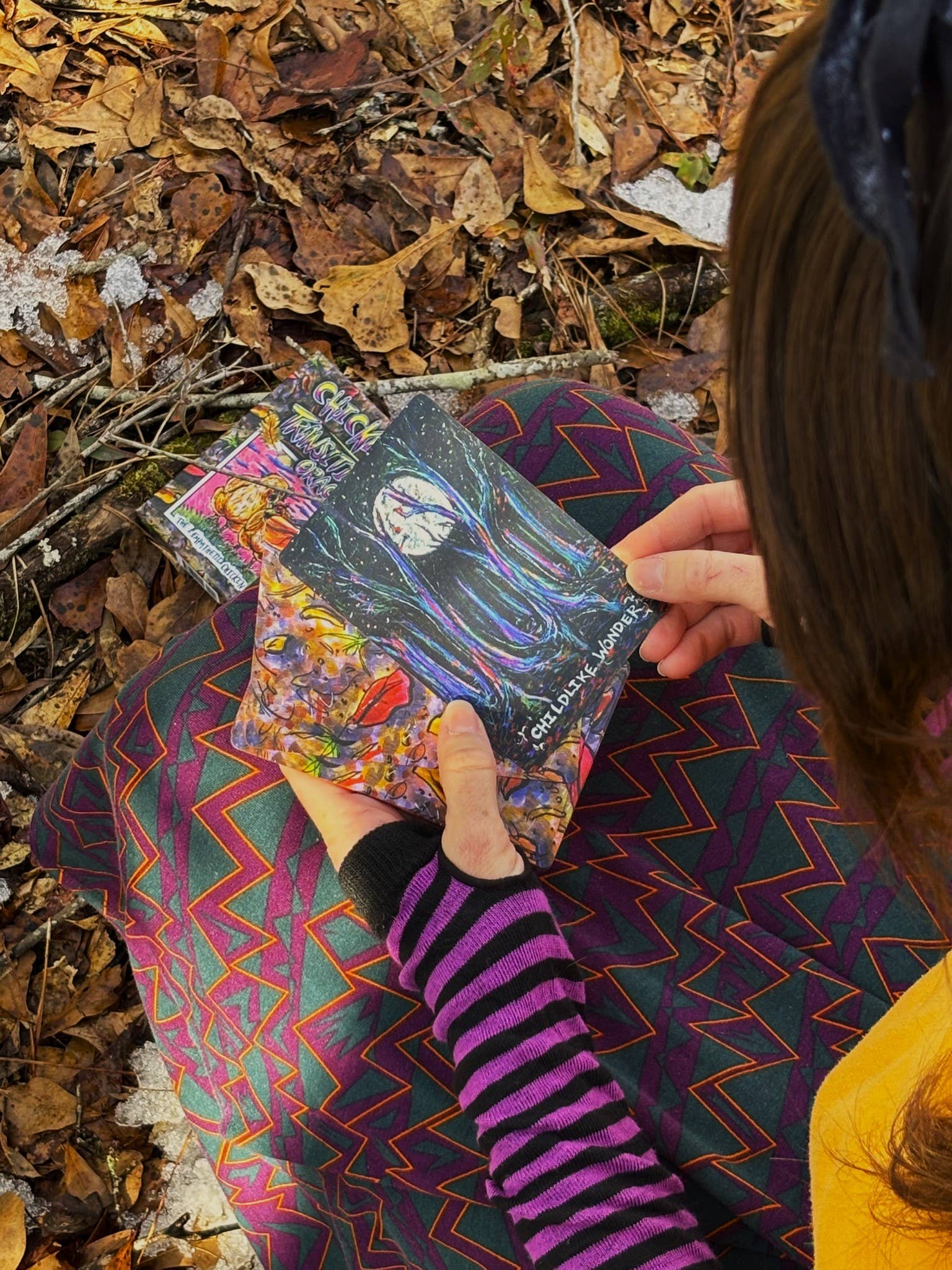 The Empathetic Chicken - Wholesale Tarot Cards - Chicken Transition Oracle Card Deck12