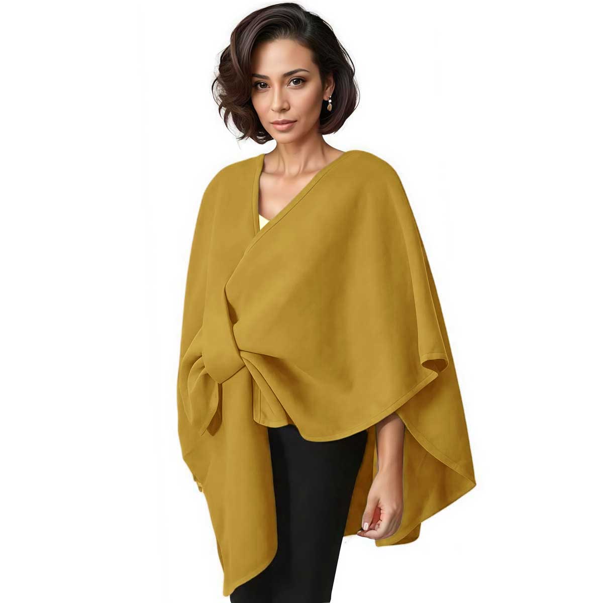 The Magic Scarf Company – Engroshandel Kappe - Dame – LC16 - Luksuriøs uldlignende loop-kappe14