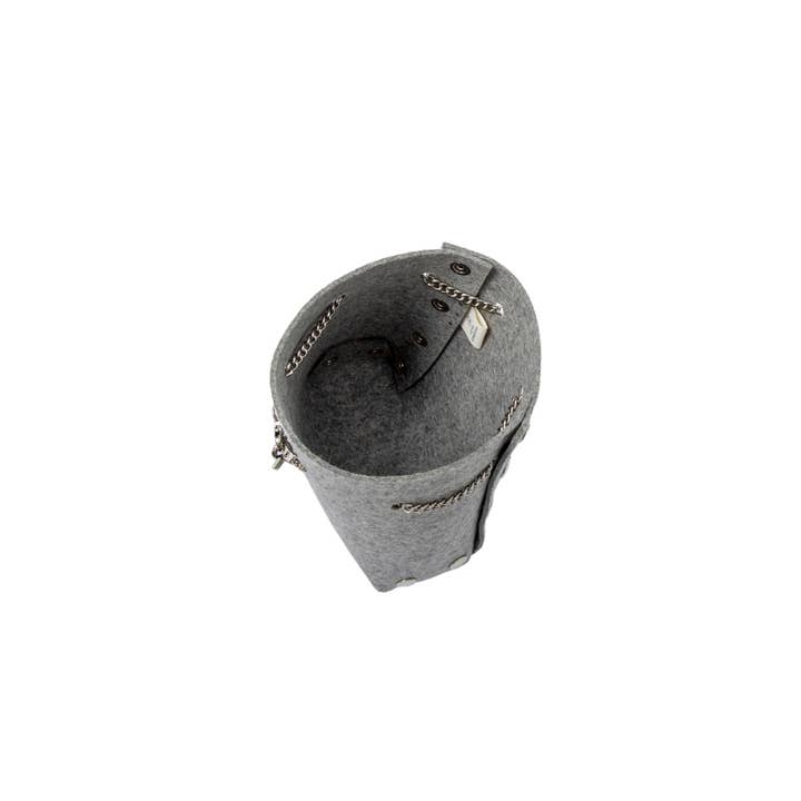 Katya Komarova - Wholesale Crossbody bag – Women's - Felt Bucket Bag4