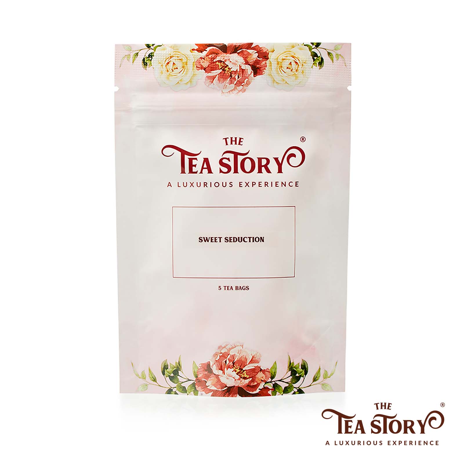 The Tea Story - Wholesale Tea Bags - Sweet Seduction Tea Pouch0