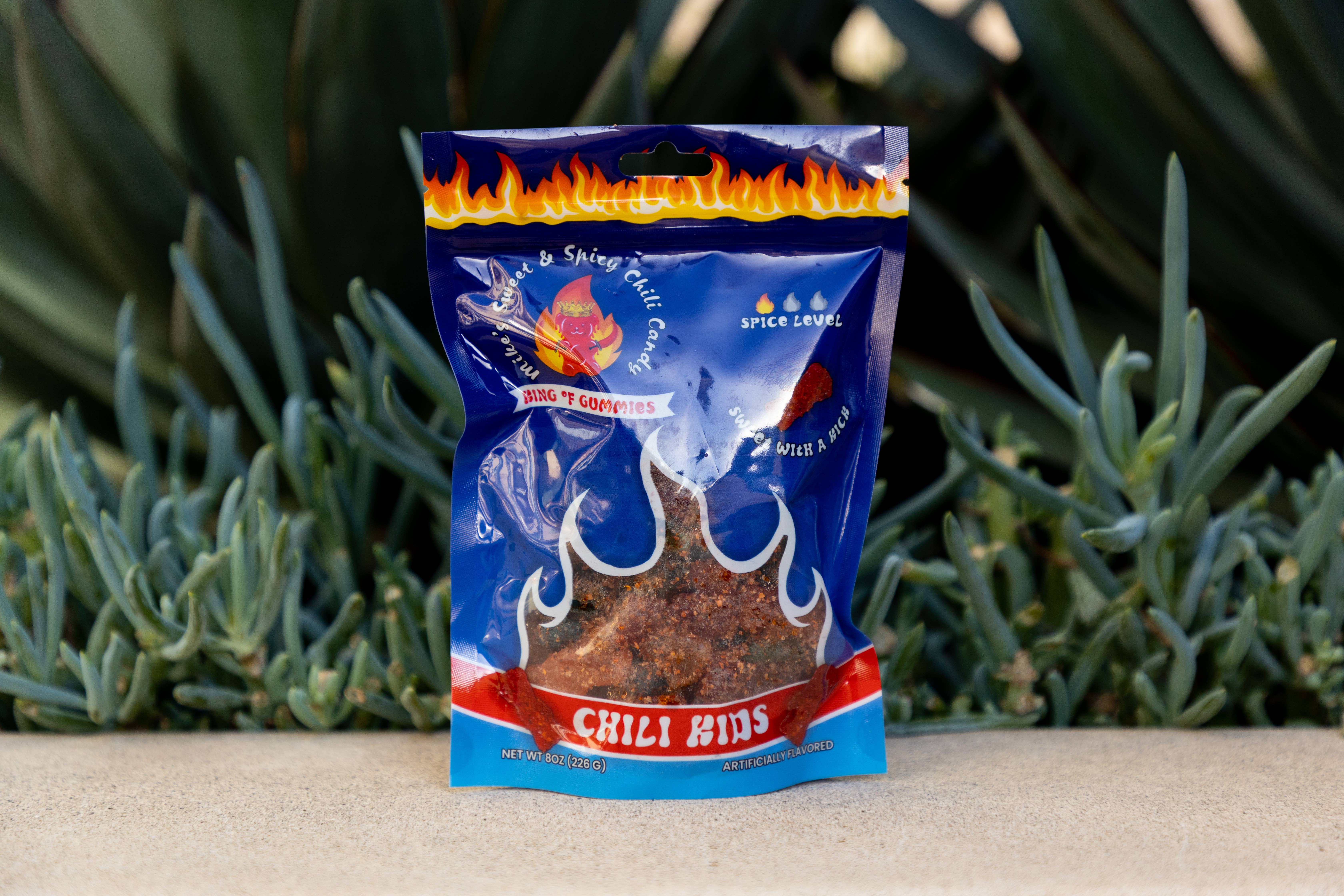 Mike's Sweet and Spicy – Engroshandel Vingummi – Chili Børn1