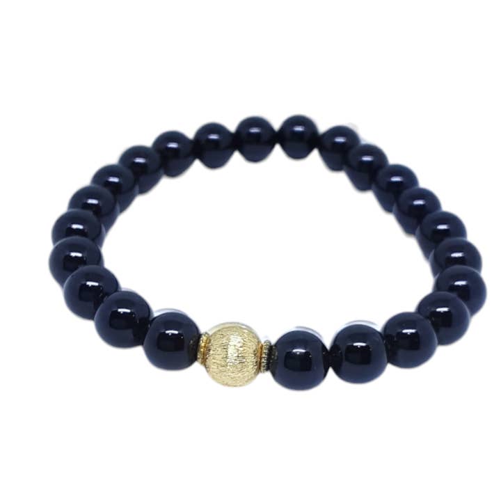 Onyx Bracelet for wholesale by Bijoux de Delone, LLC