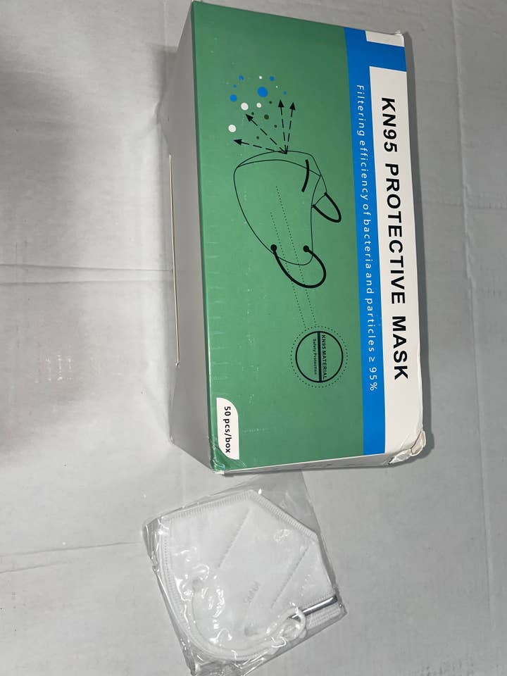 Individual KN95 Mask for wholesale by CURIAN HEALTH LLC