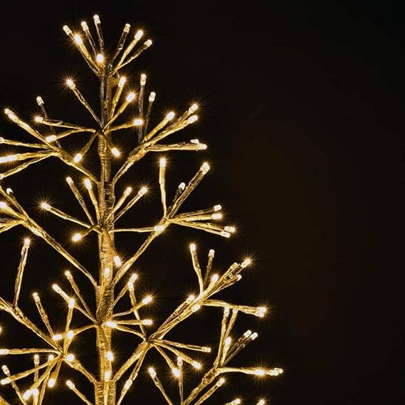 LIGHTSHARE - Wholesale Artificial Christmas Tree - Artificial Christmas Tree Light with Silver and Golden Finis10