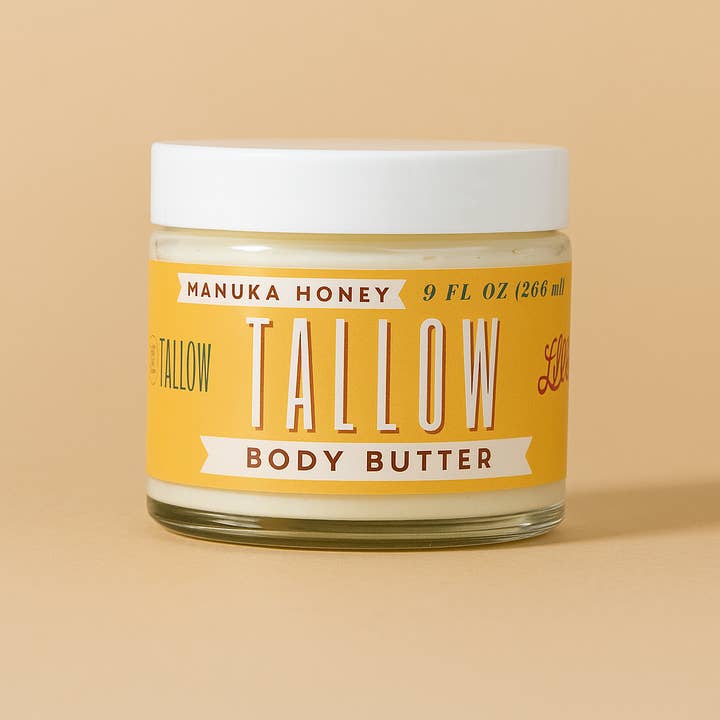 Manuka Honey + Rosehip Tallow Body Butter – Deeply Nourishing & Repairing Natural Skincare and other Purchase wholesale manuka honey. Free returns & net 60 terms on Faire trending on Faire.