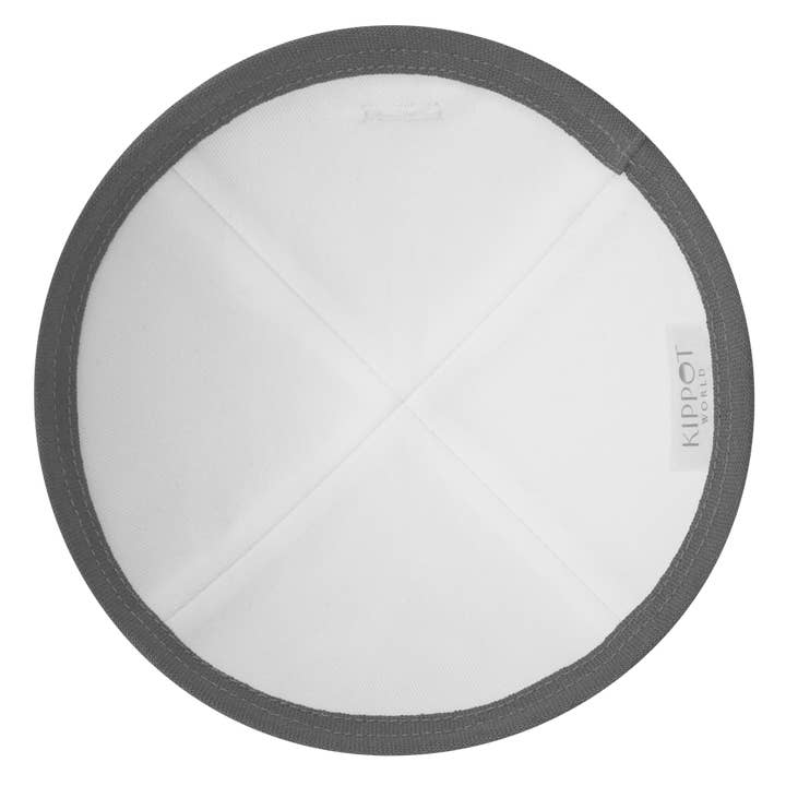 Kippot World - Venta al por mayor Regalo de broma/detalle - Kipot de lino color carbón1