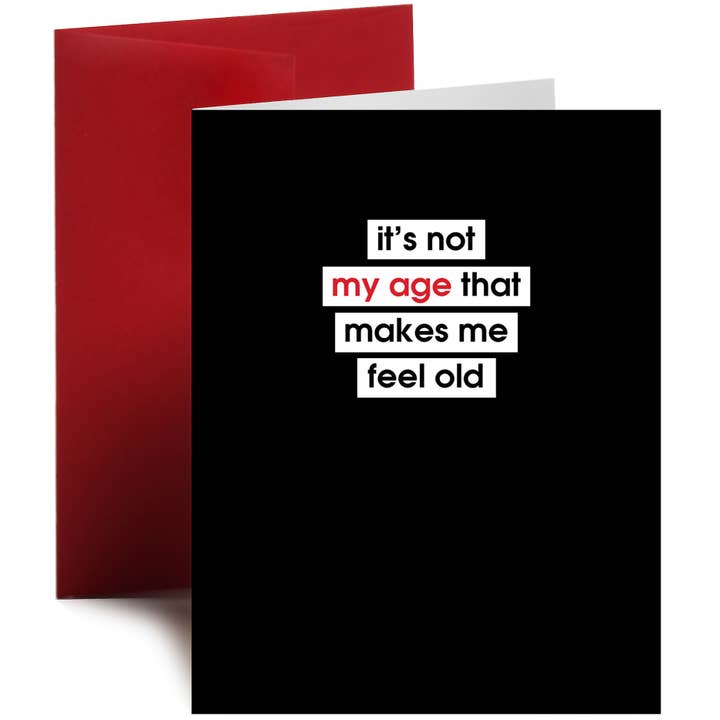 not my age por atacado de oh my word