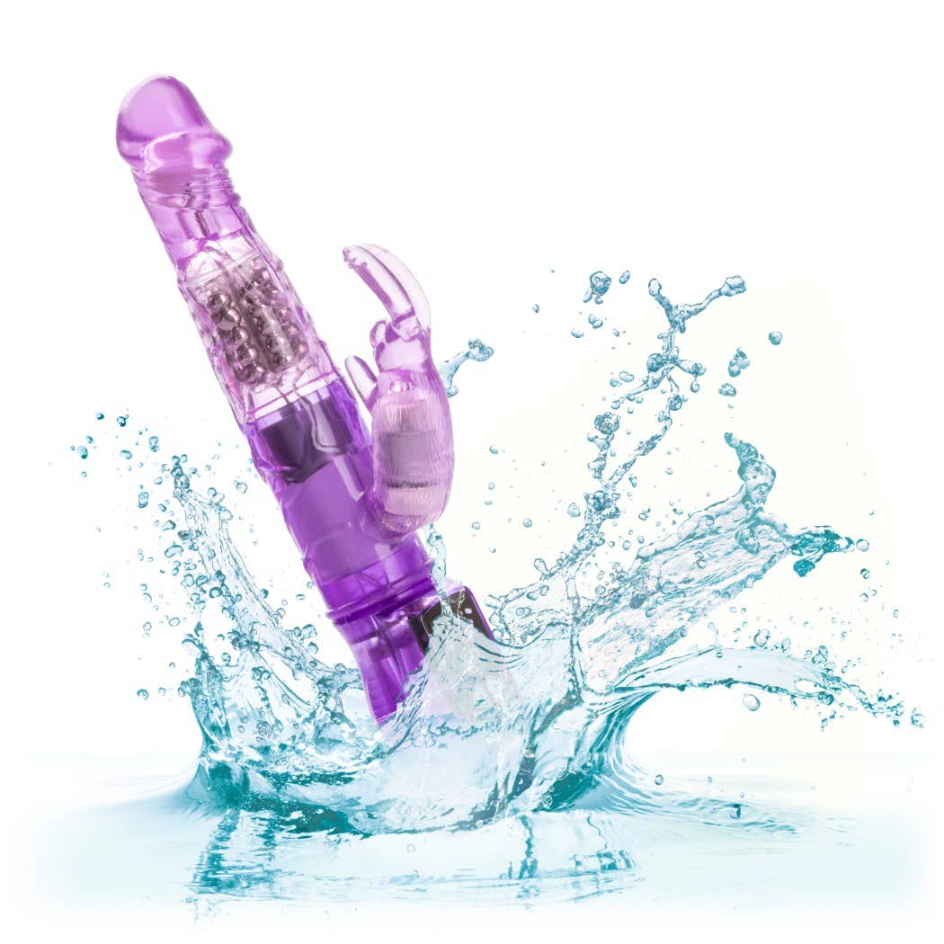 CalExotics - Wholesale Sex Toy - Jack Rabbit® Petite Jack Rabbit® - Purple13