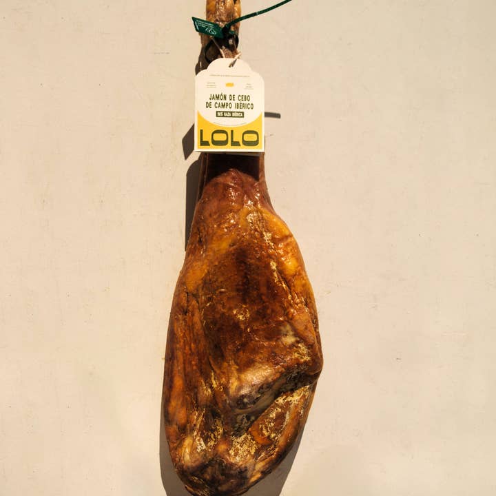 Jamón de Cebo de Campo 50% Raza Ibérica - Pieza entera para venta al por mayor de LOLO