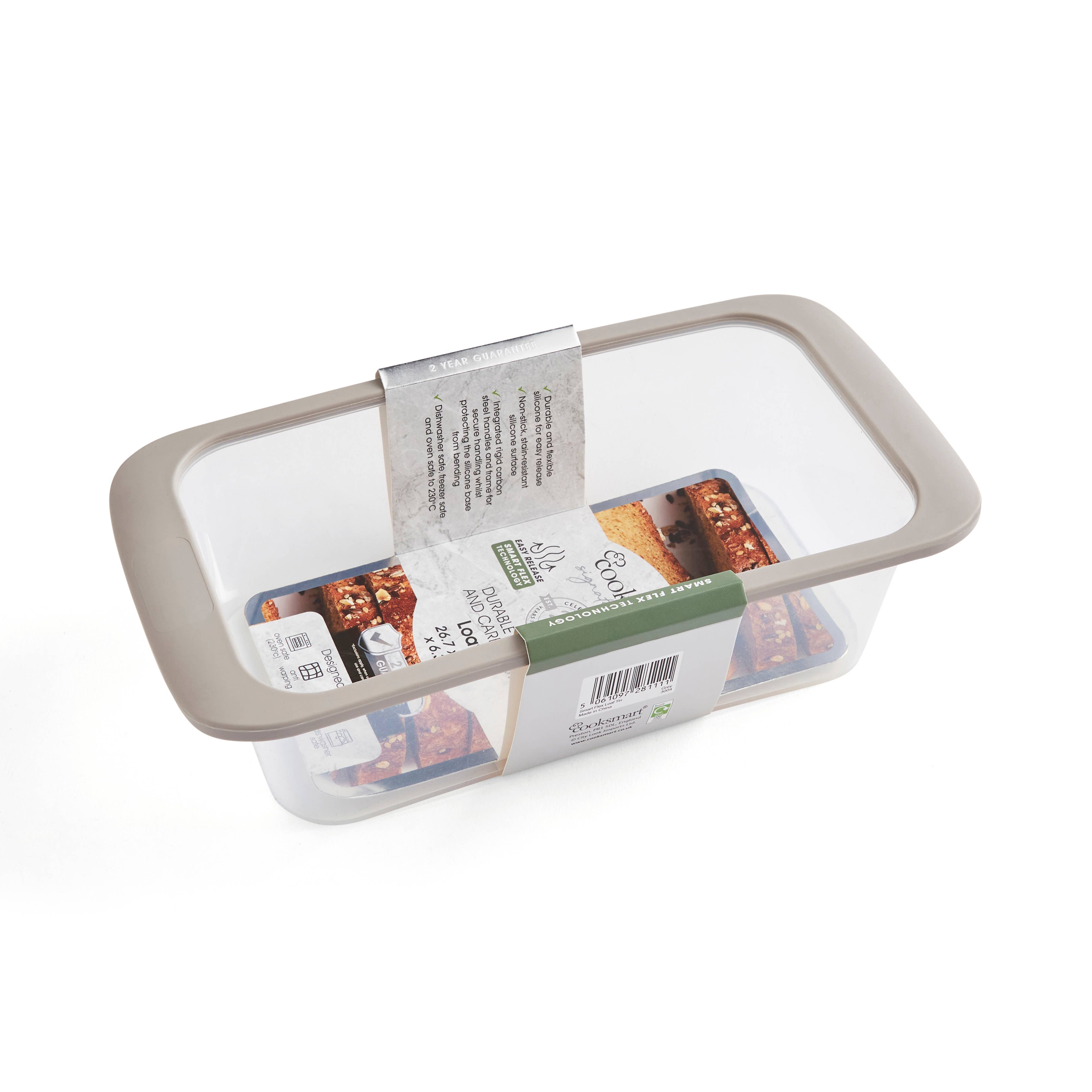 Cooksmart - Wholesale Baking Dish - Smart Flex Loaf Tin0