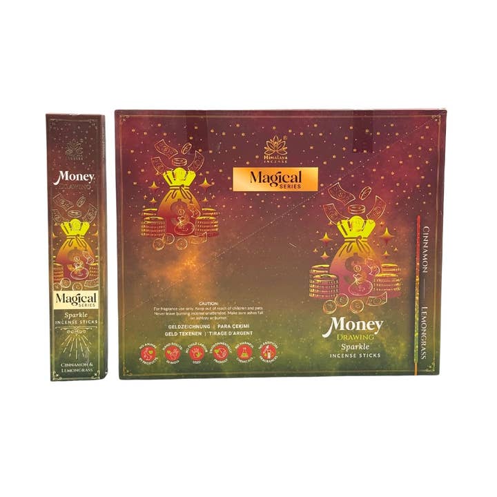Himalaya Incense - Money Drawing for wholesale by Earths Elements Wholesale