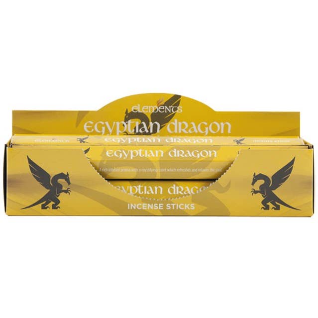 Elements Incense Sticks - Egyptian Dragon for wholesale by Pacific Trading
