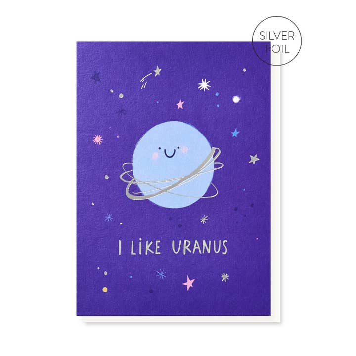 Uranus-Liebeskarte | Humorvolle Karte | Cheeky Card für den Großhandel von Stormy Knight