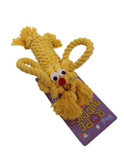 Henry Wag - Wholesale Pet Rope Toy - Dog - Henry Wag Rope Buddy Dog Toy Travel Companion1