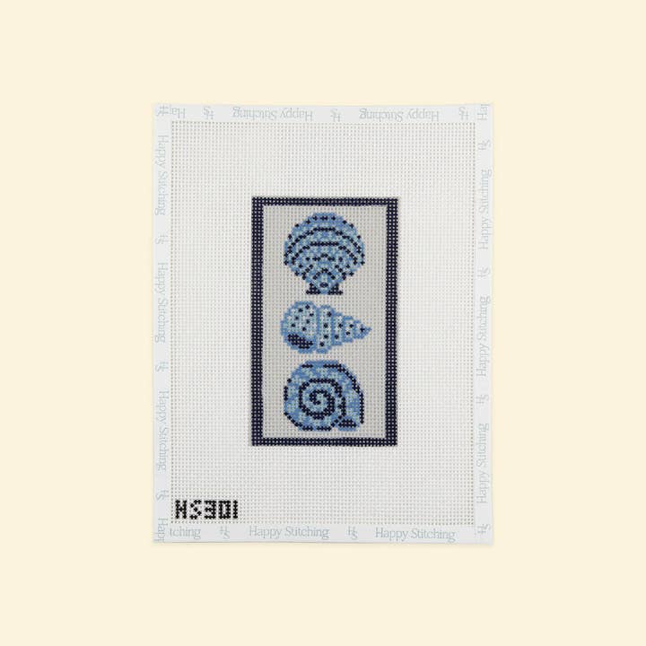 Happy Stitching - Wholesale DIY Craft Kit - Trio of Seashells1