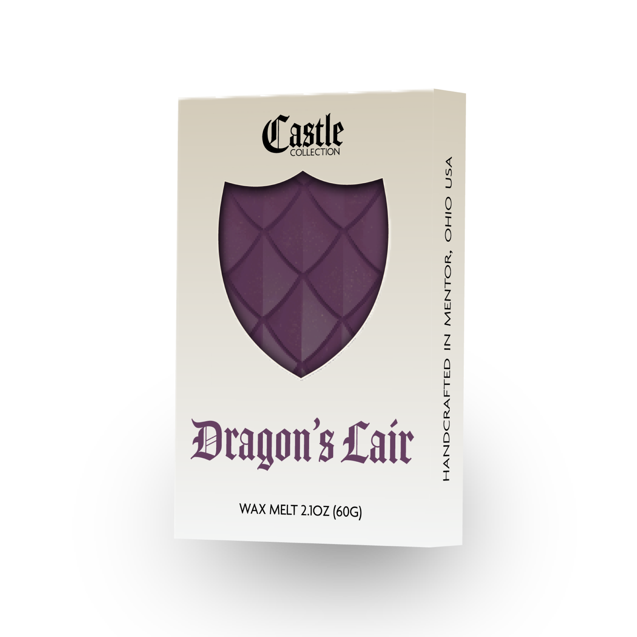 Castle Door - Wholesale Wax Melt - Dragon's Lair - wax melt2