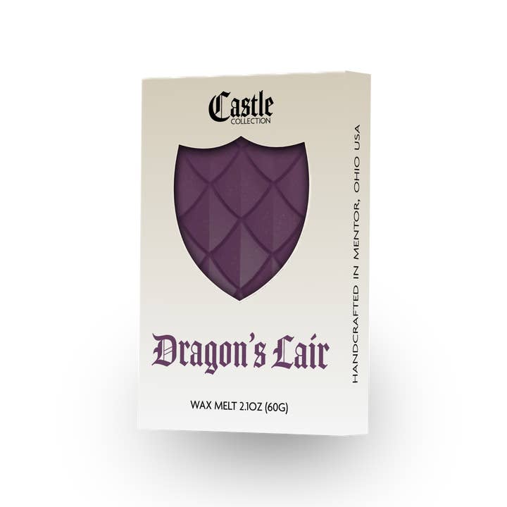 Castle Door - Wholesale Wax Melt - Dragon's Lair - wax melt2